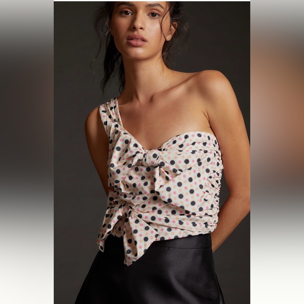 NWT Anthro/Maeve bow-tie top